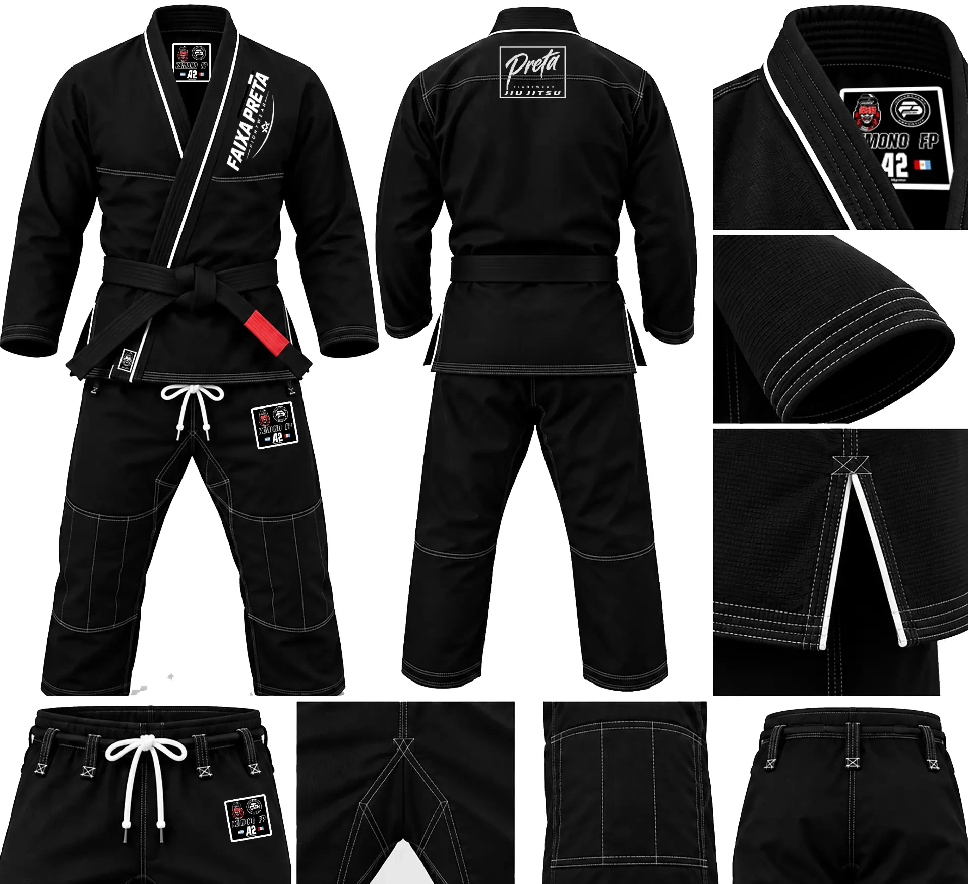 Kimonos de Jiu-Jitsu